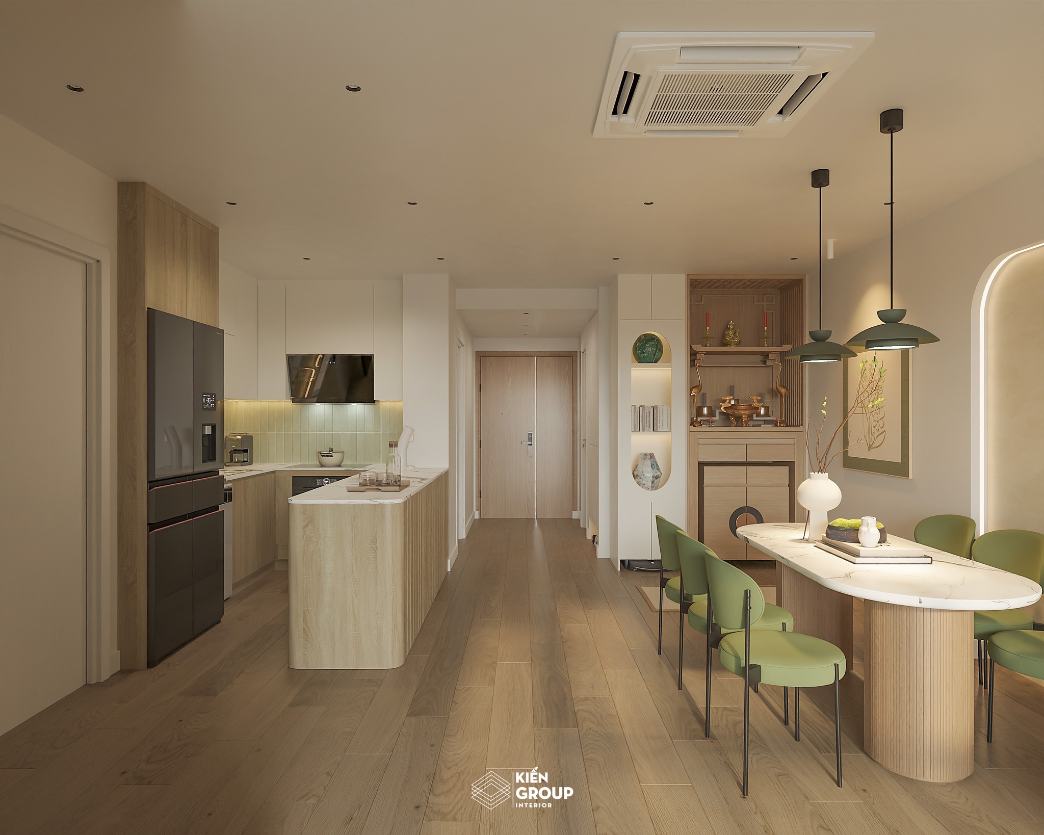 [HN] CĂN HỘ THĂNG LONG NO.1 | CẦU GIẤY - 100m2 - 3 PN